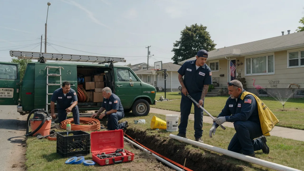 Gas Line Installation in Maple, TX near me